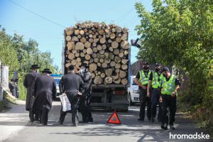 В Умані знову конфлікт місцевих жителів з прочанами